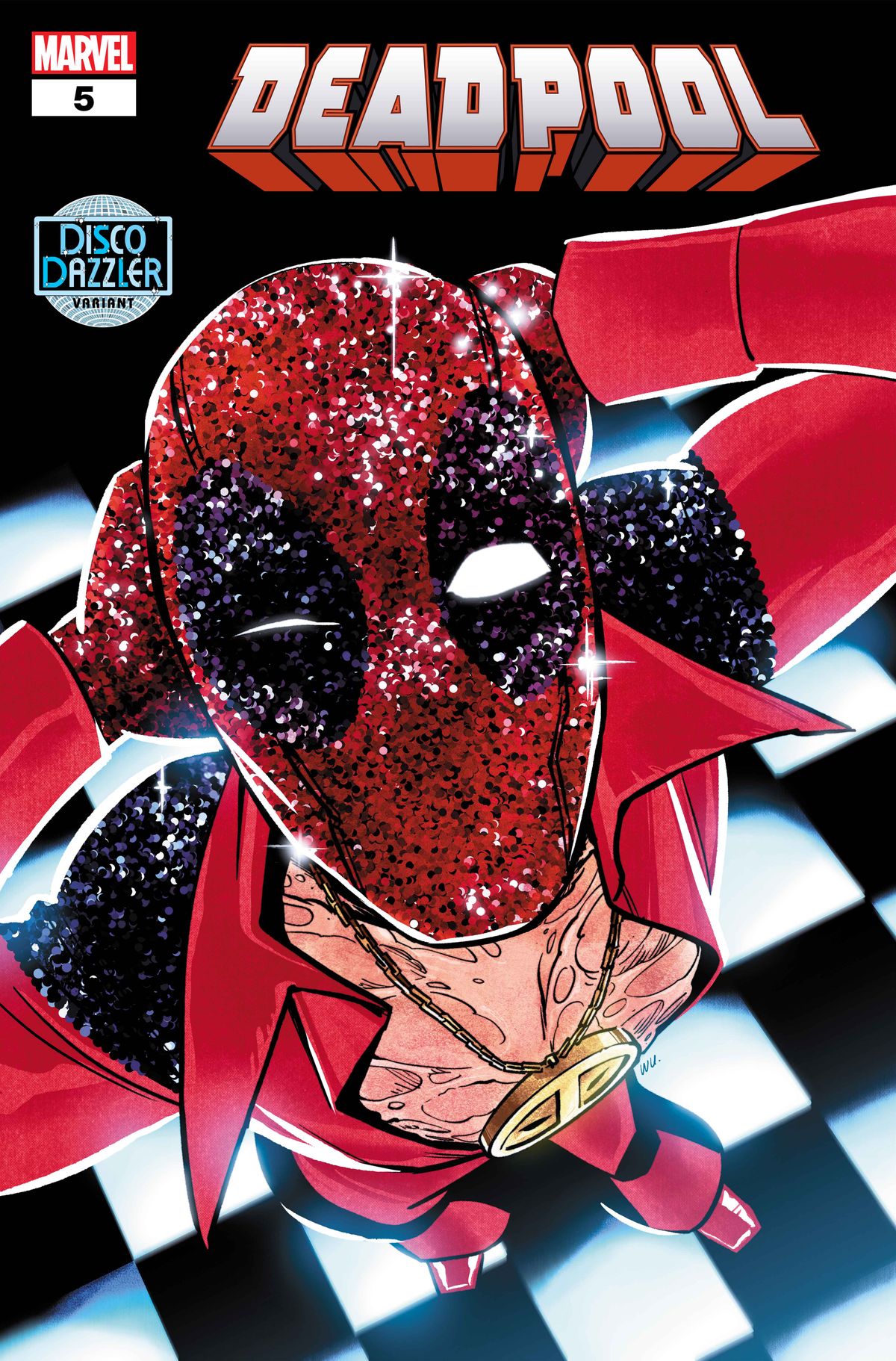 Disco Dazzler variant covers