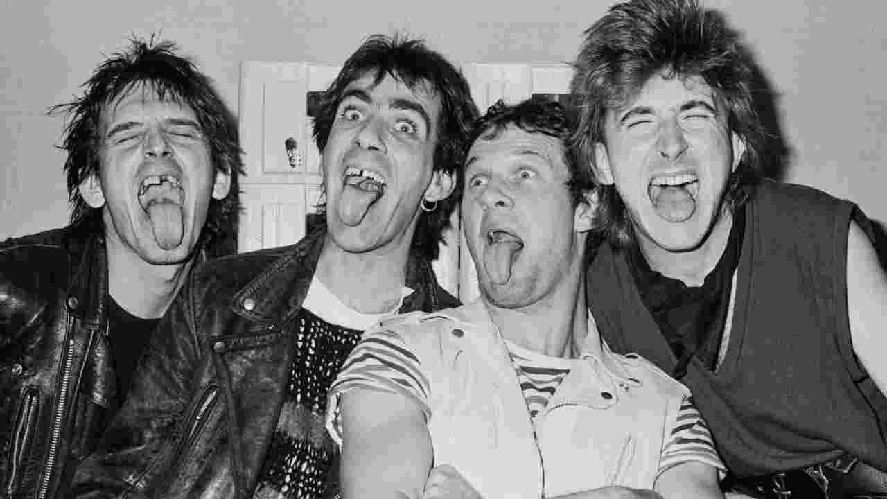 “As we were leaving, Keith handed me this 1964 Gibson Hummingbird acoustic. ‘That’s not mine,’ I said. He said, ‘It is...