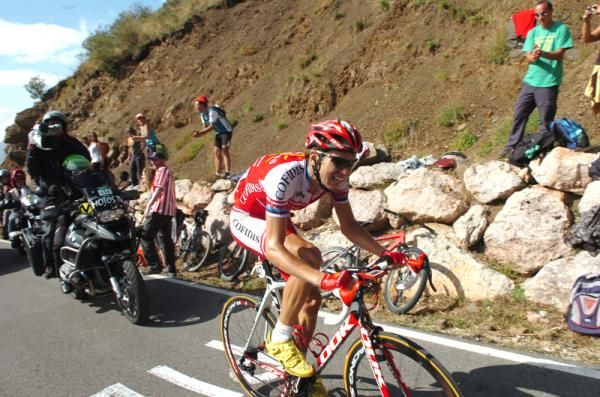 Rein Taaramae (Cofidis) on his way to the biggest win of his career