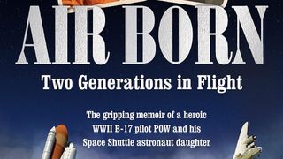 A cropped section of the cover of a book titled "Air Born"