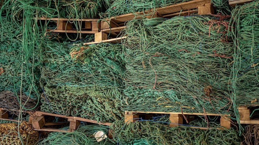 Patagonia recycled fishing net news