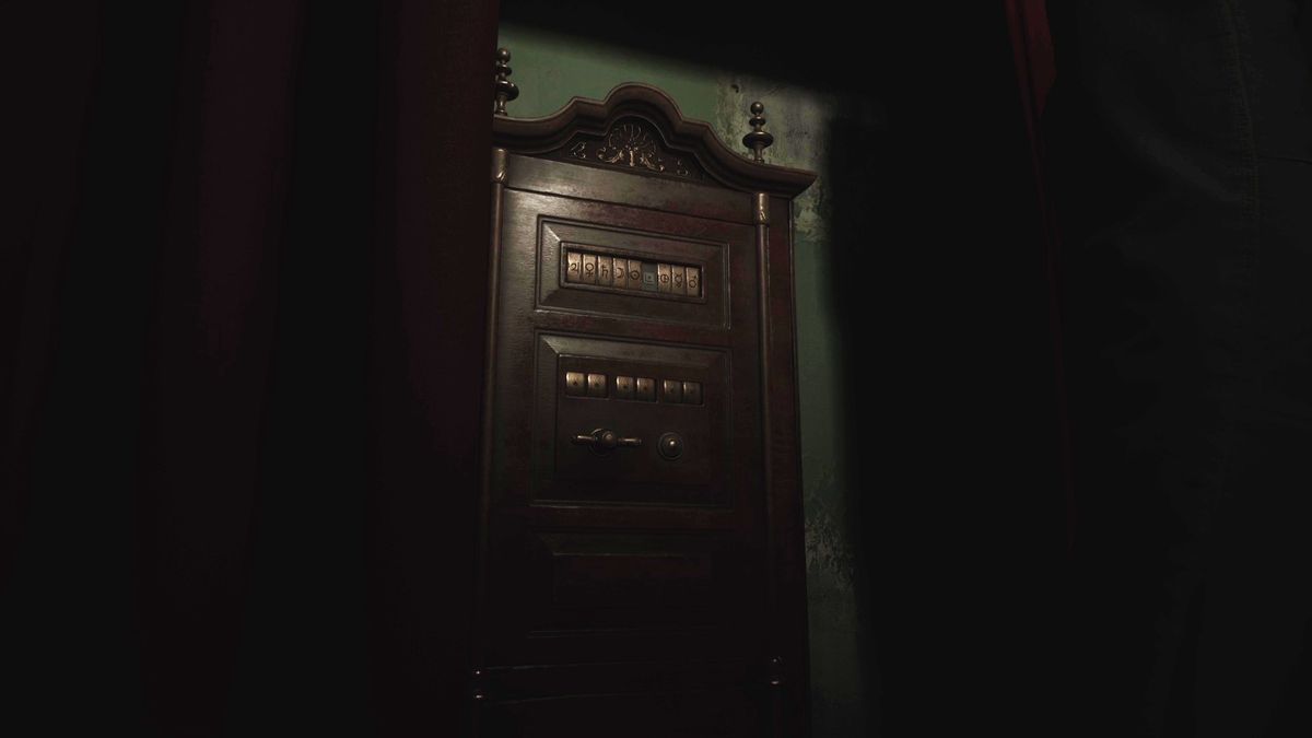 How to solve the Silent Hill 2 Remake Director's Office Safe and Books puzzle