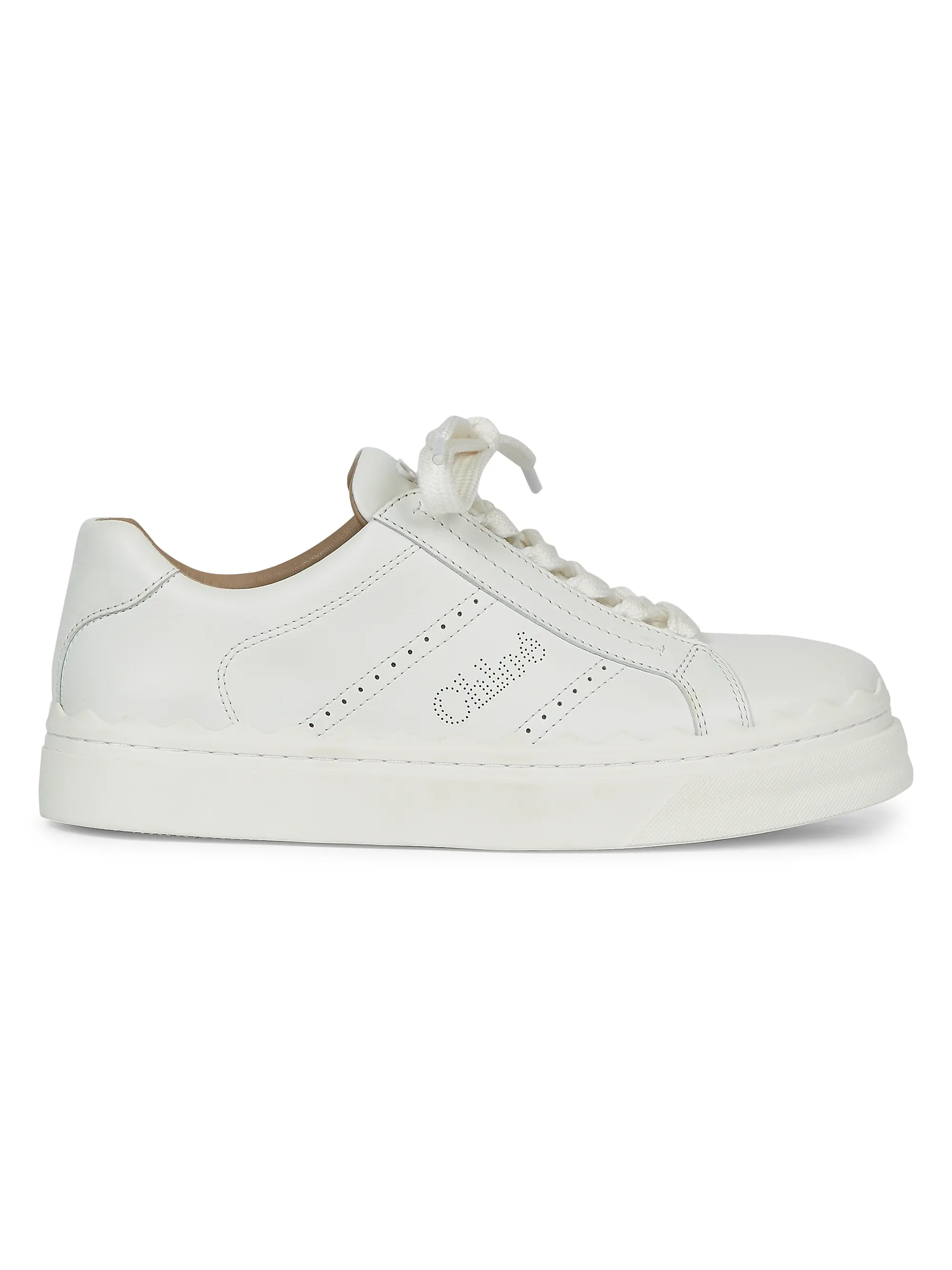 Lauren Leather Low-Top Sneakers