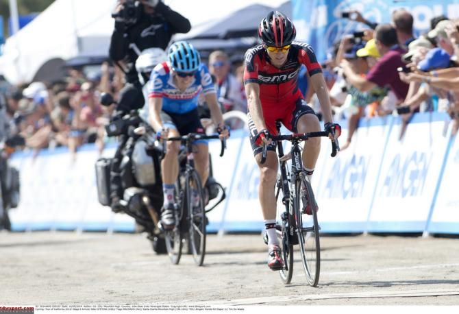 Peter Stetina (BMC) bringing it home