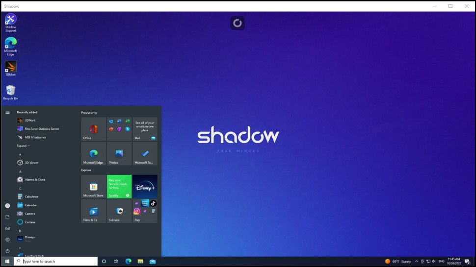 Shadow remote PC review TechRadar