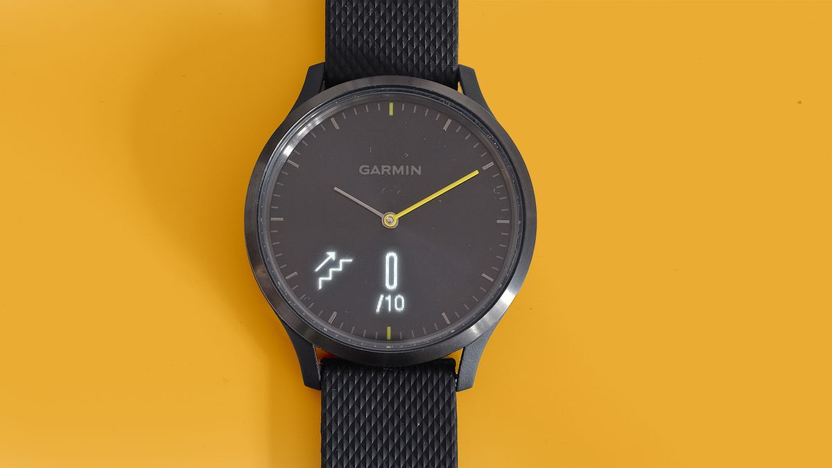 Garmin Vivoactive HR GPS Smartwatch Regular Fit Black ***NEEDS A NEW BATTERY!*** 