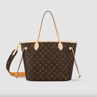 Louis Vuitton, Neverfull Bandoulière Inside Out MM