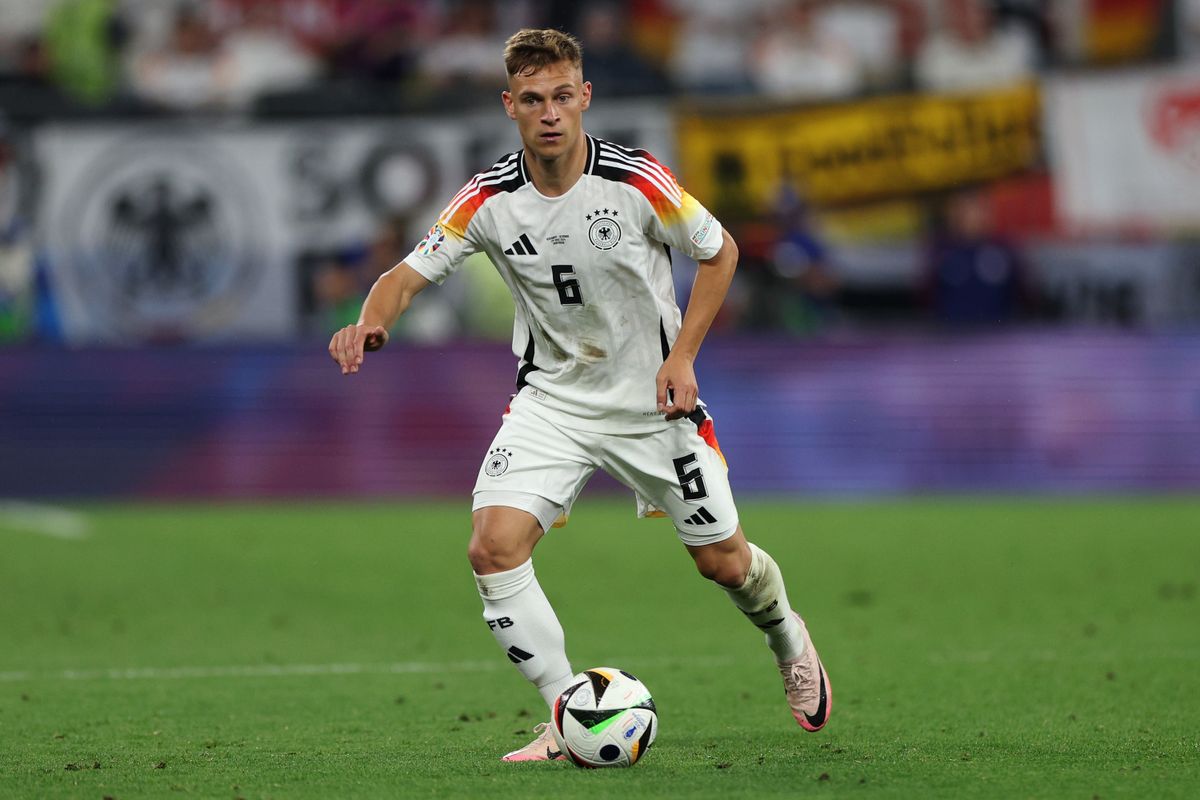 Liverpool target Joshua Kimmich