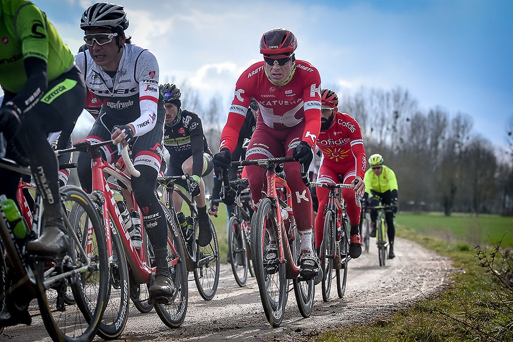 Alexander Kristoff during stage 1 at Paris-Nice