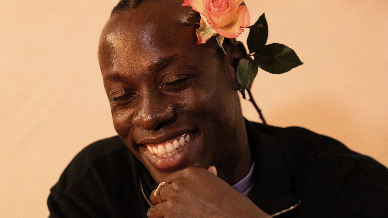 How David Larbi became the internet's most joyful poet