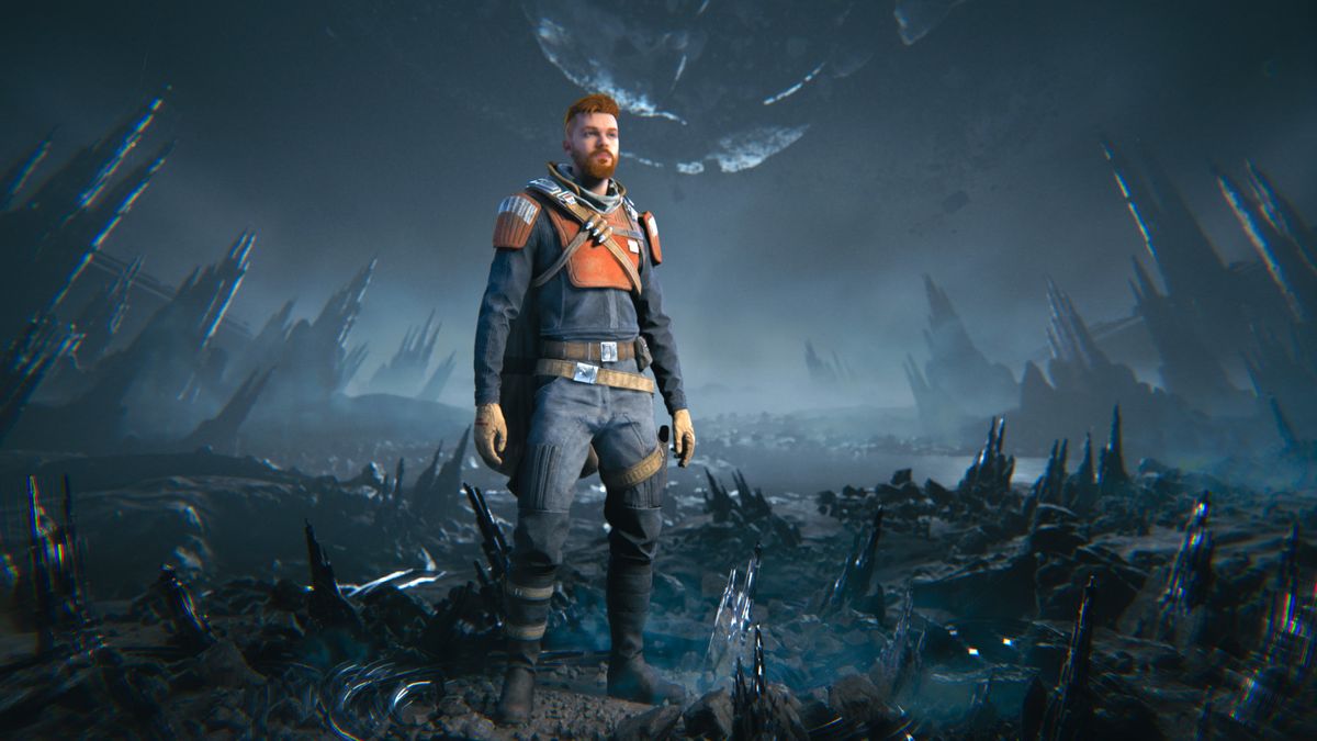 Screenshot of Star Wars Jedi: Survivor.