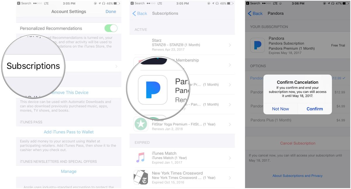 How Do You Unsubscribe From Pandora Premium