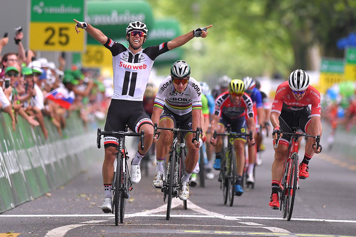 Michael Matthews (Team Sunweb) wins stage 3