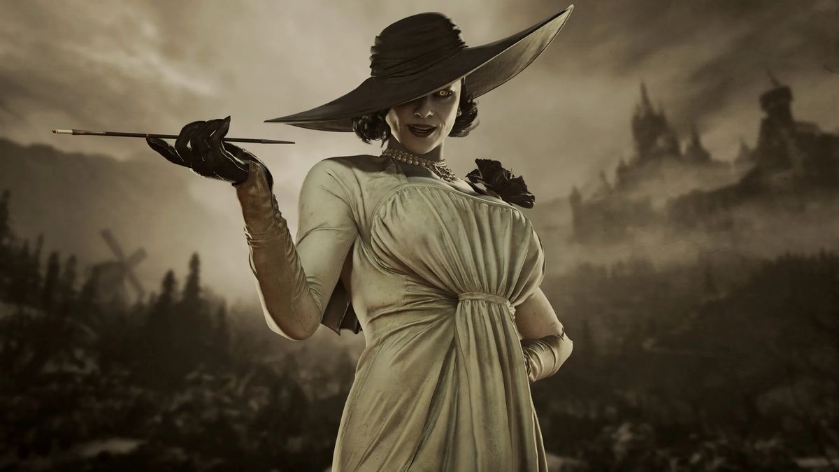 Resident Evil Village DLC Winters’ Expansion will let you play as Lady Dimitrescu