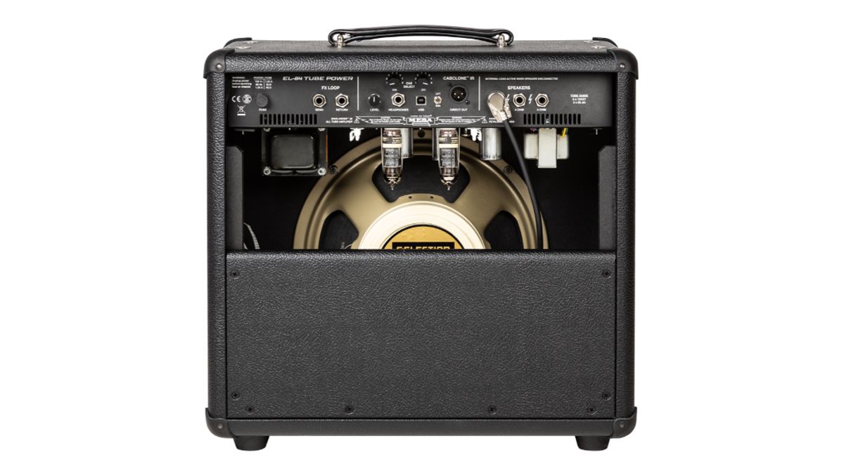 Mesa/Boogie Badlander guitar amp