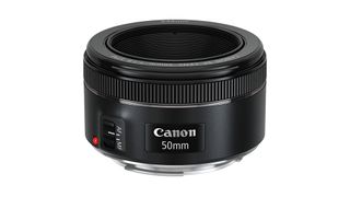 Best Canon portrait lenses: Canon EF 50mm f/1.8 STM