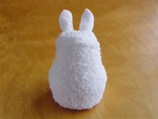 Isamu Sasagawa towel art