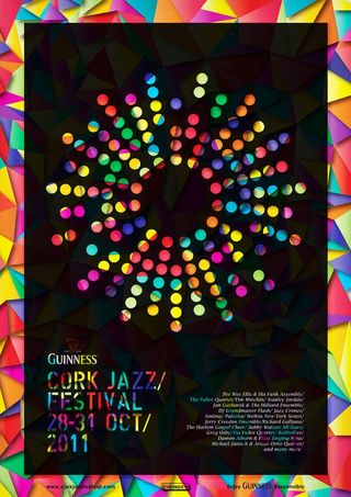 Basia Kozlik - Cork Jazz Festival Posters