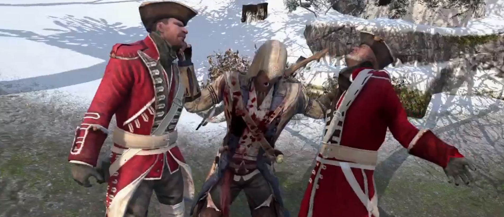 Assassin&#039;s Creed 3 Connor