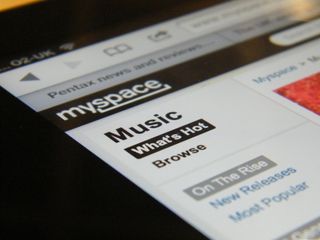 MySpace flies high in UK music site visits