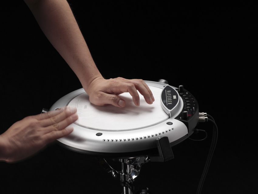 You&#039;ll be able to get your hands on the Wavedrum in December.