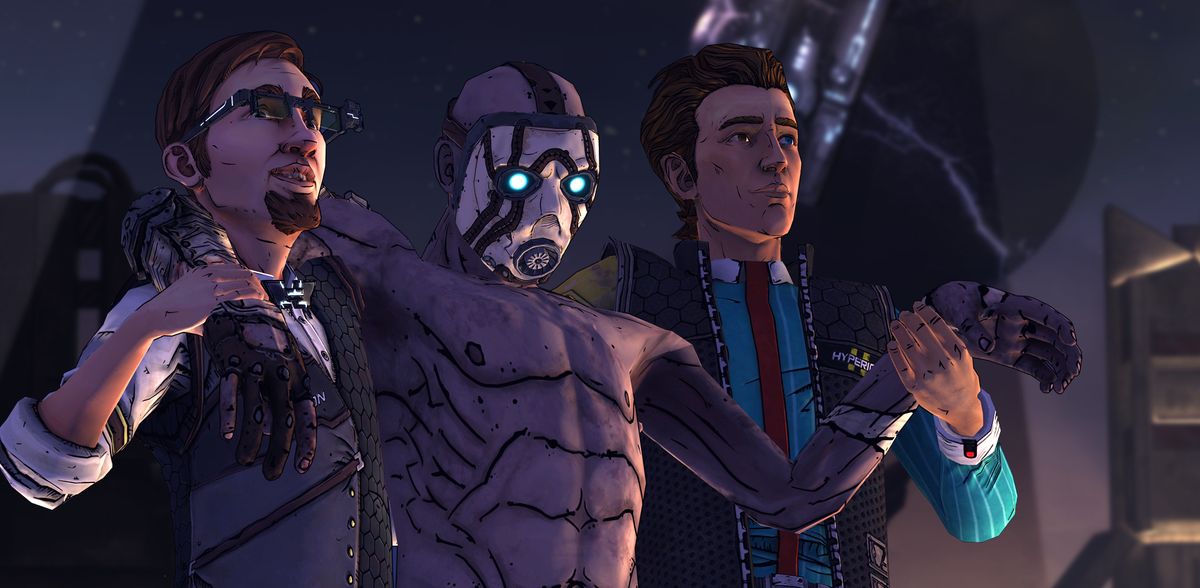 Tales from the borderlands что будет если править гиперионом