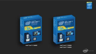 Intel eight core i7 processors