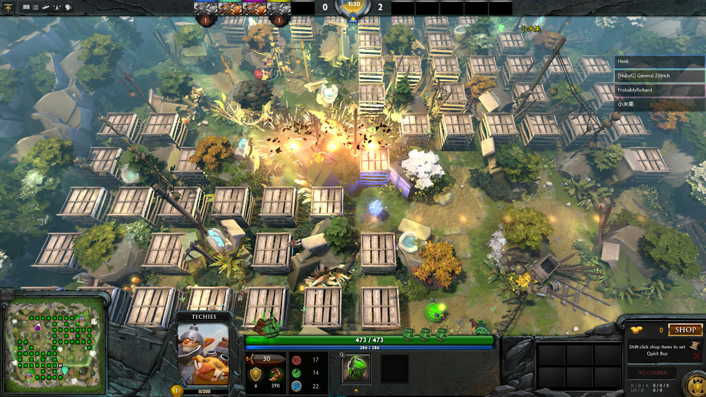 Dota 2 Game Giant Bomb