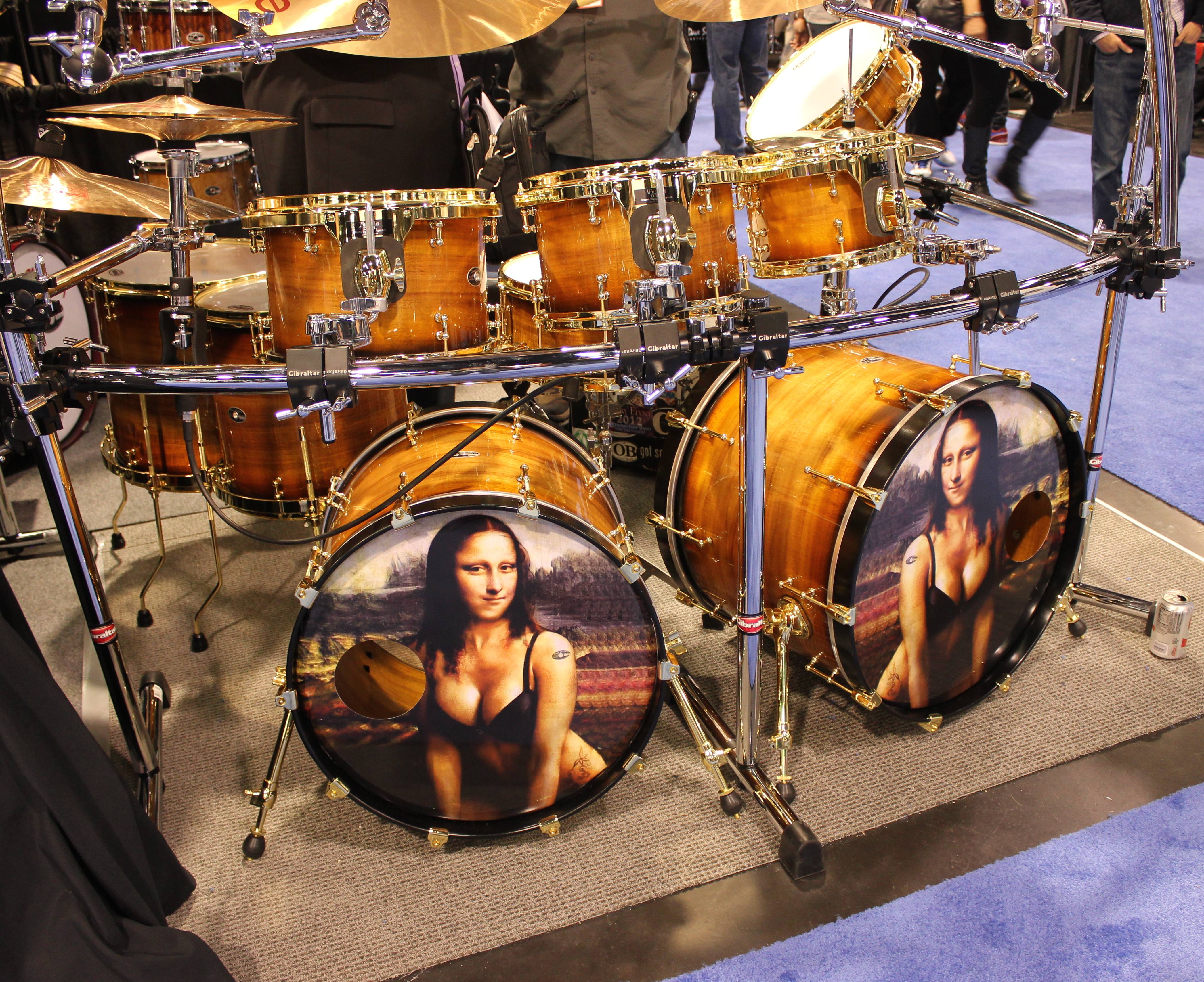 NAMM 2015 24 Coolest Drum Finishes Of NAMM MusicRadar   7627bc686a3dc33edaa927b08d973b4e 