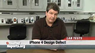 Figure 1.7: Of the iPhone 4 from Apple, Consumer Reports said, "Despite all its strengths, we can't recommend this phone due to the signal-reception problem we confirmed during testing." Despite this review, Apple sold a record number of iPhones. Watch the video at http://rfld.me/WQDju5