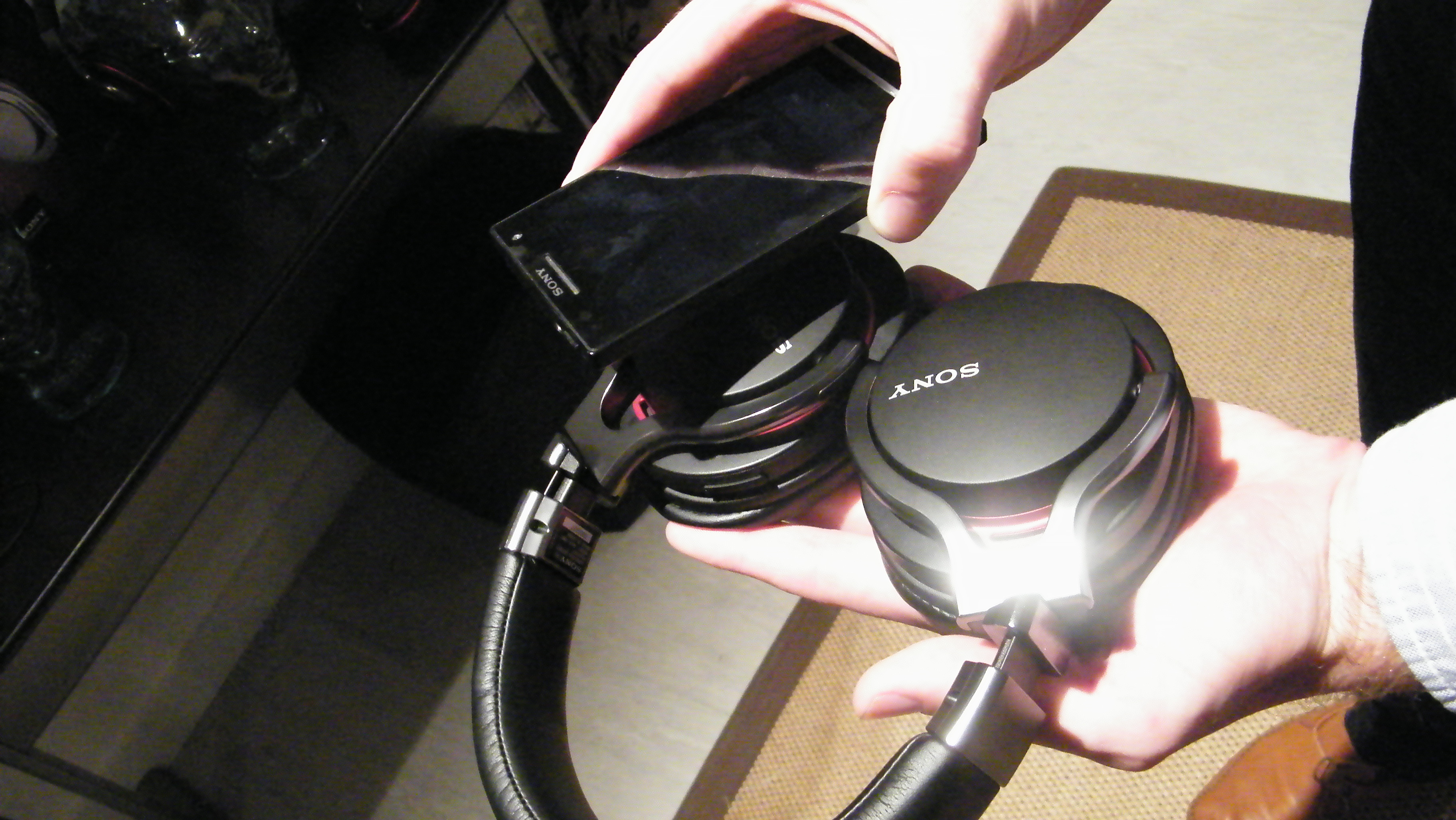 Sony Unveils Nfc Toting Mdr 1 Range Of Headphones Techradar