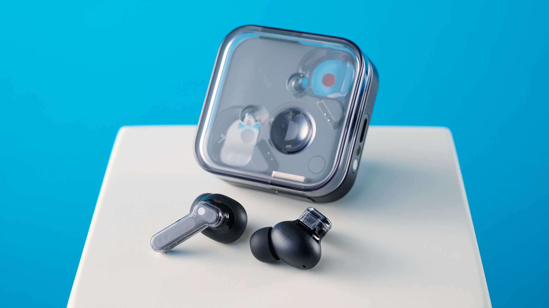 Nothing Ear 3 wireless earbuds in black