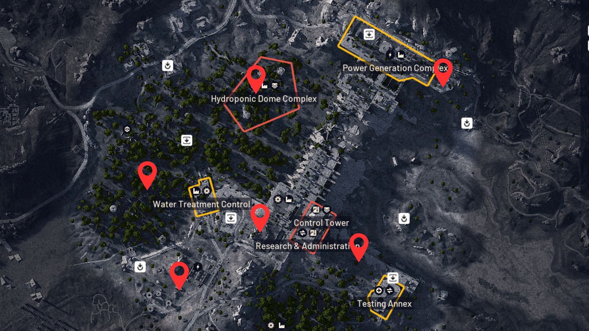 arc raiders field depots 