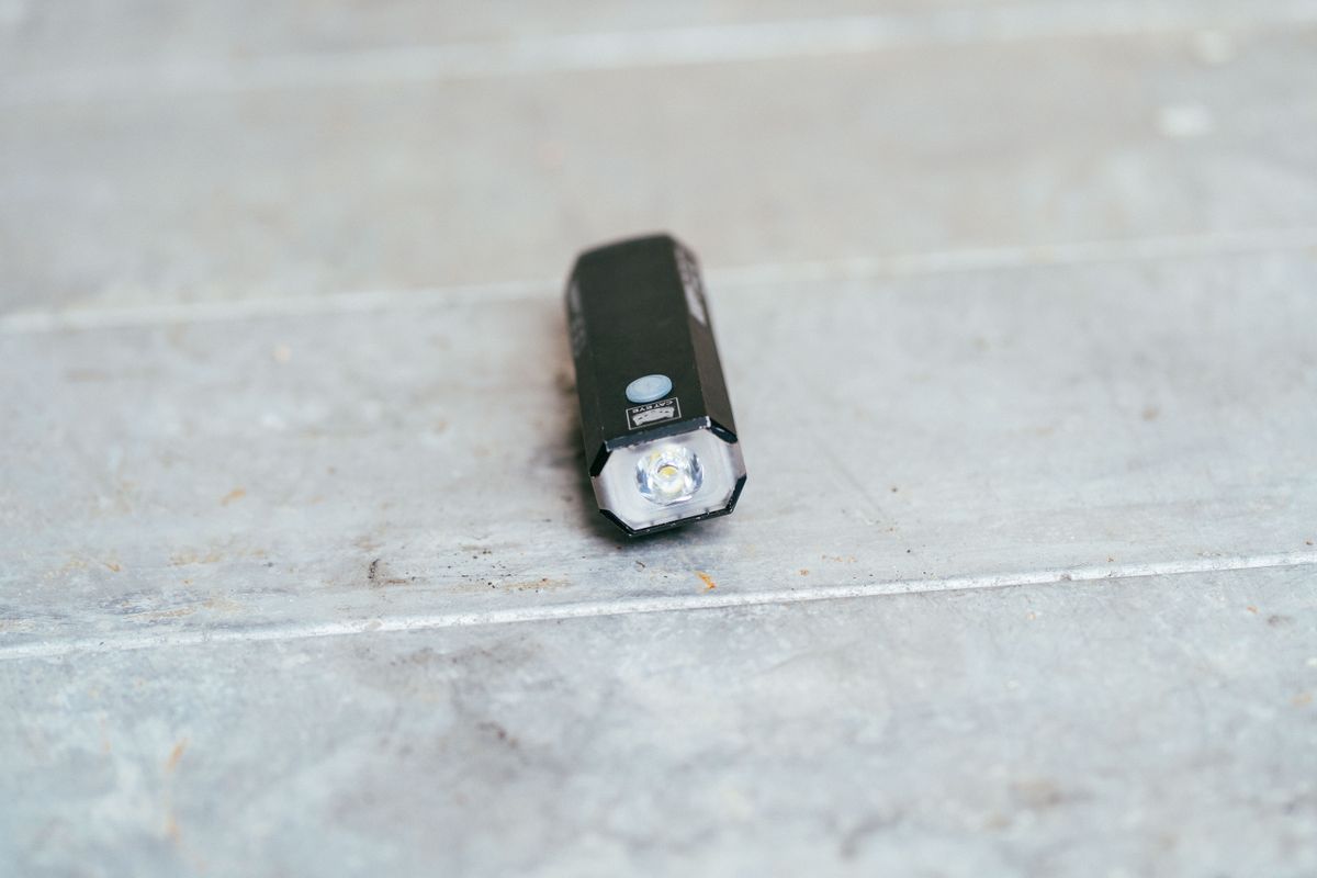 Cateye AMPP900 bike lights