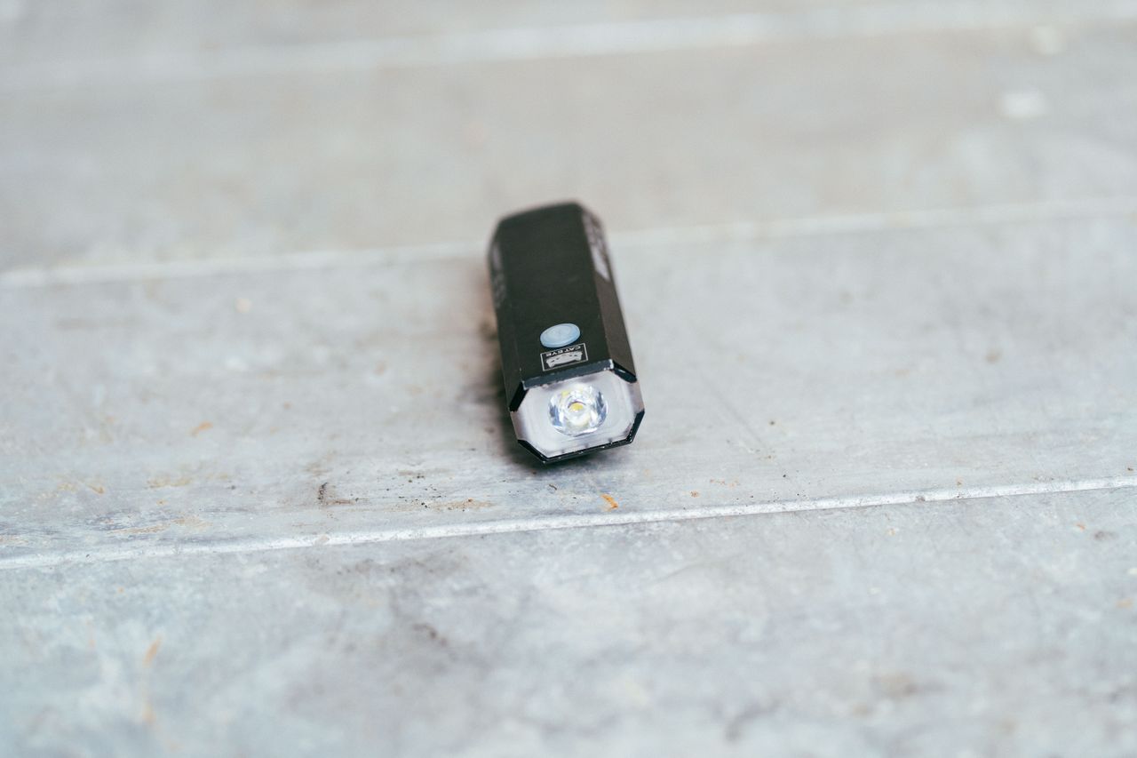 Cateye AMPP900 bike lights