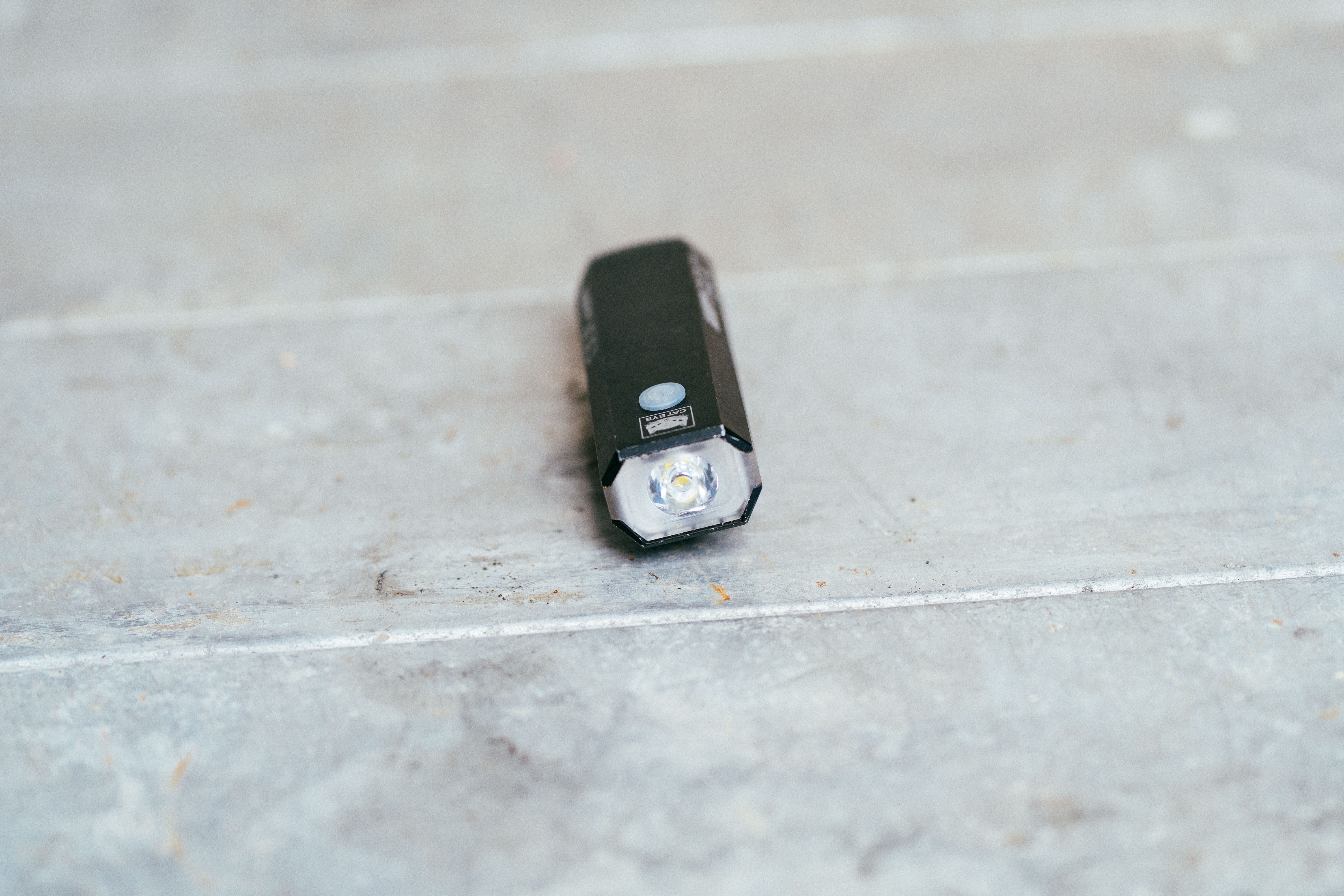 Cateye AMPP900 bike lights