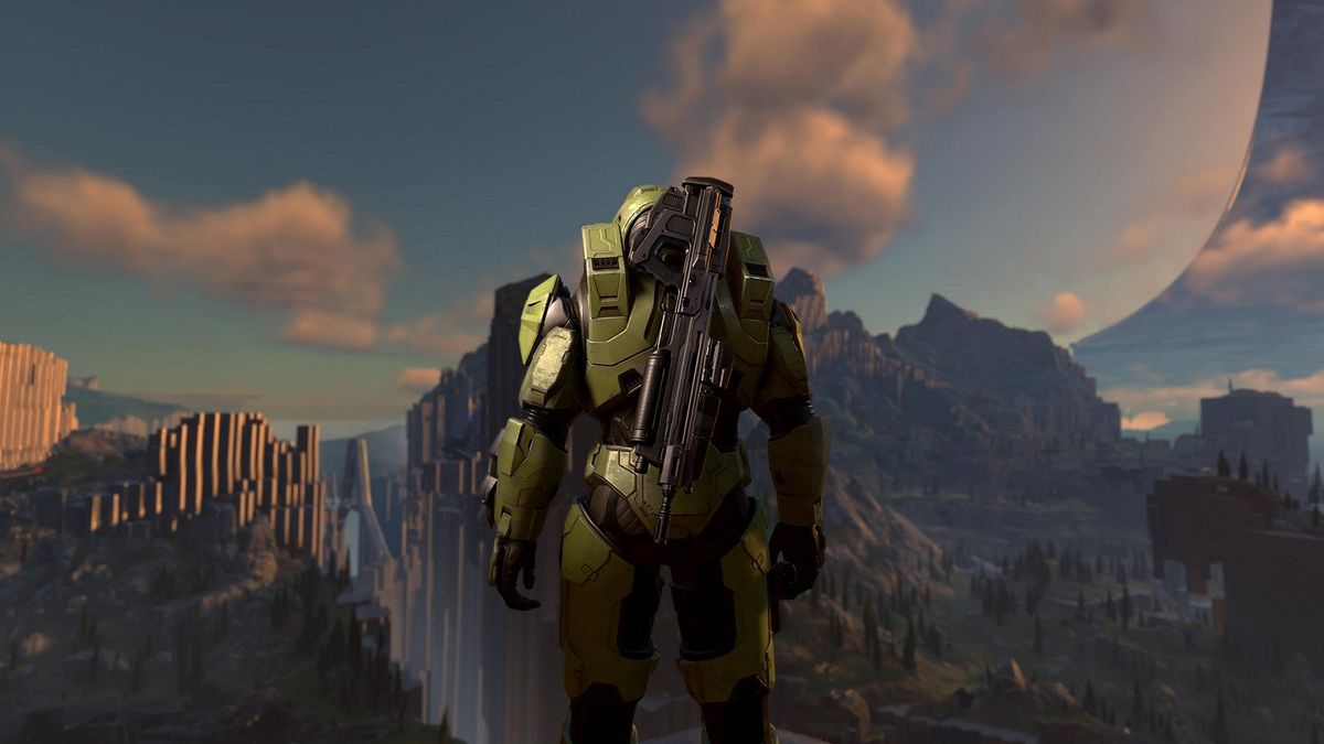 Halo Infinite Master Chief Back Turned