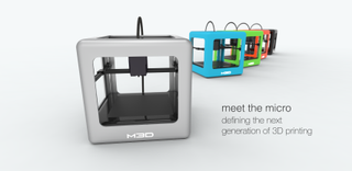 The Micro 3D printer