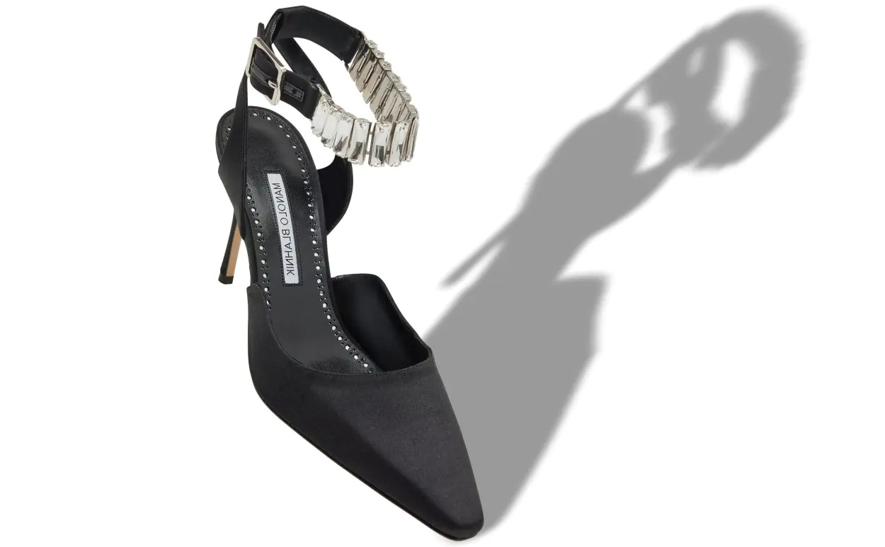 Manolo Blahnik black heels