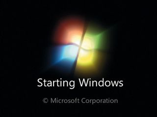 Windows startup