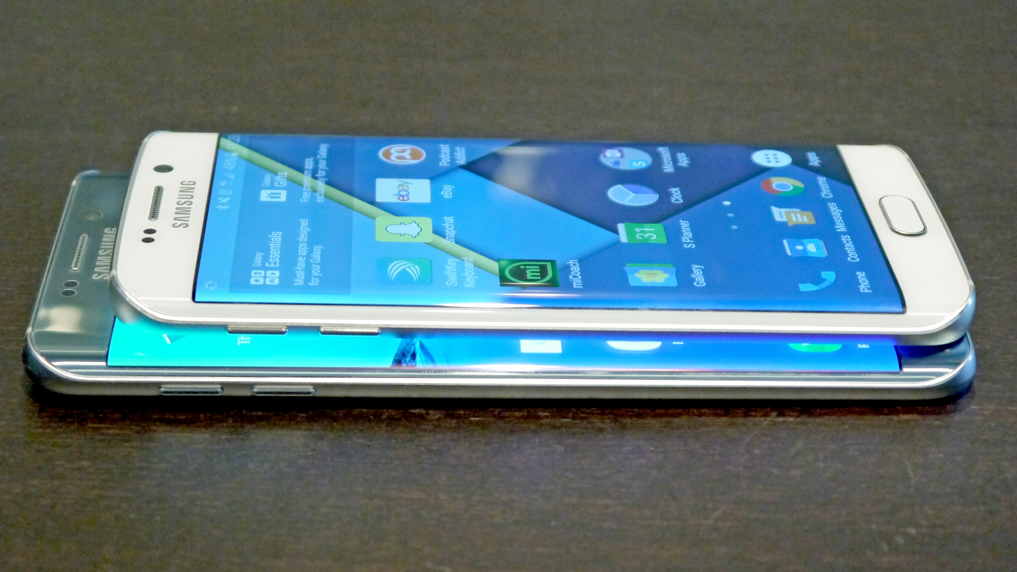Обзор самсунг 3. Galaxy s6 Edge Plus. Samsung Galaxy s6 Edge Plus. Galaxy s6 Edge Water Resistant. Galaxy s6 Edge Home Screen.
