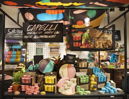 Lush Is Opening Its First Packaging-Free Store In The UK | Marie Claire UK