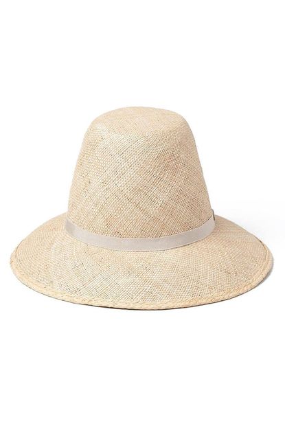 Janice Winner Tall Beach Straw Hat
