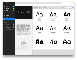 fontstand