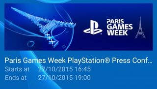 How to watch Sony's Paris Games Week PlayStation Press Conference