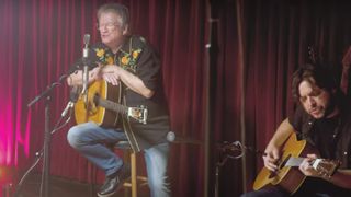 Richie Foray performs "Walking in Memphis" from his album 'In the Country'