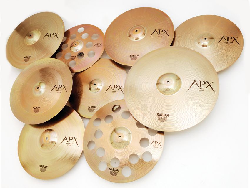 The O-Zone crashes, with their series of 50mm-wide holes, smash out brutal high frequencies