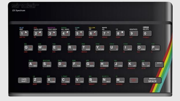 Sinclair ZX Spectrum (1982)