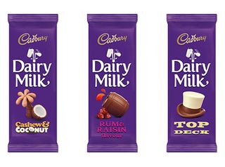 Pearlfisher created updated branding for Cadbury that worked for over 50 global variants of the product