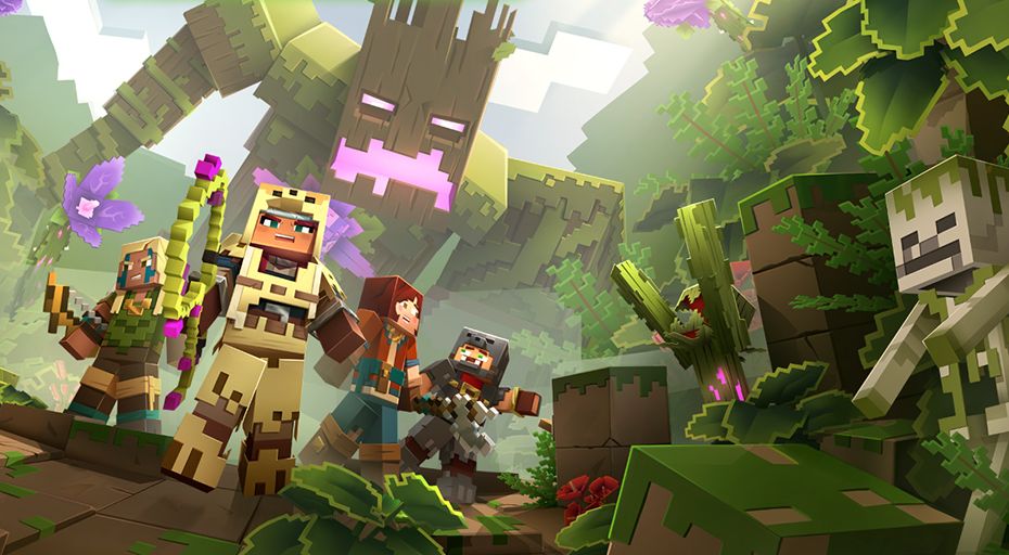  Minecraft Dungeons' Jungle Awakens DLC is out now 